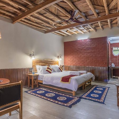 Echor Mud Huts Tabo, Spiti Valley 카자 외부 사진