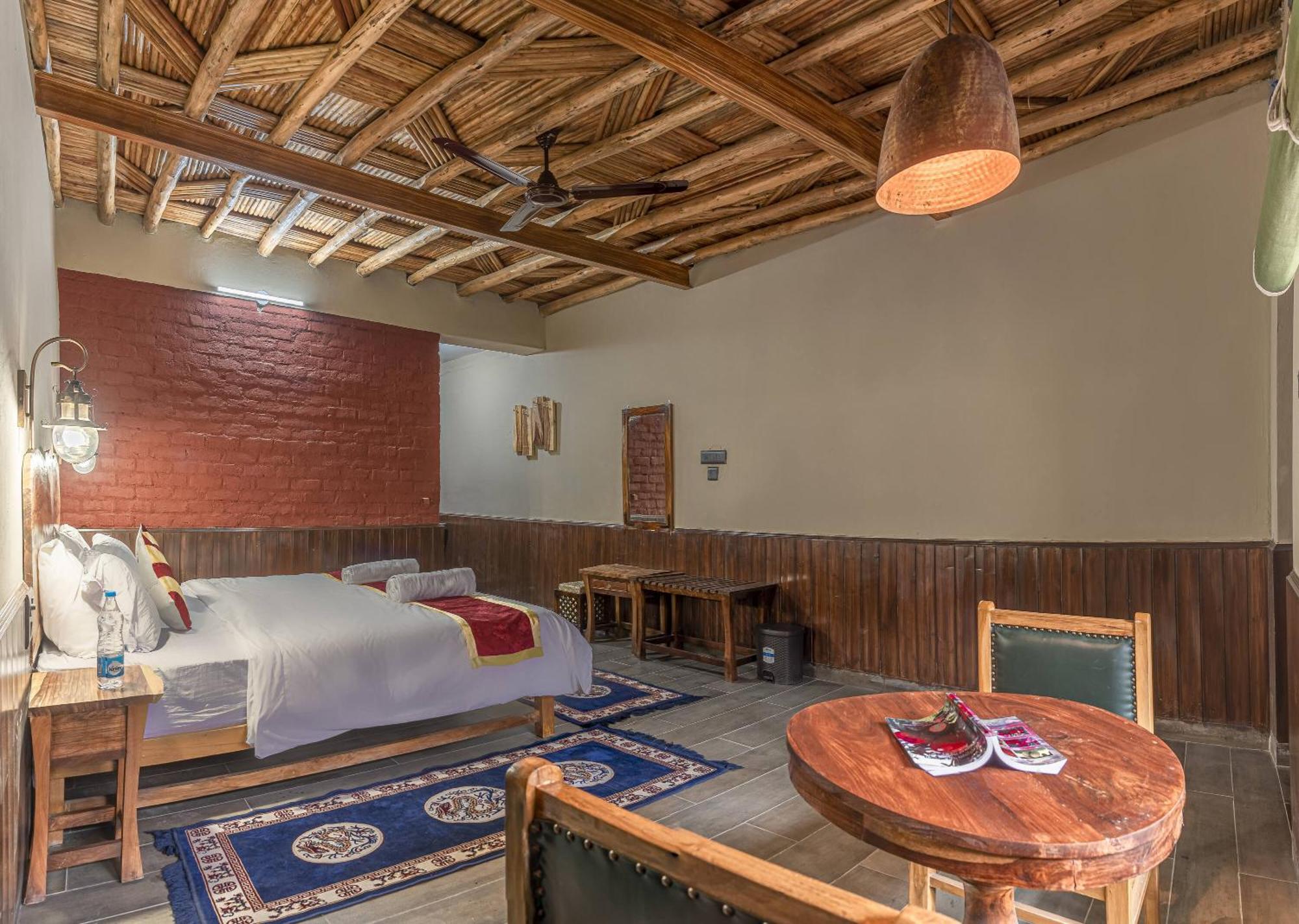 Echor Mud Huts Tabo, Spiti Valley 카자 외부 사진