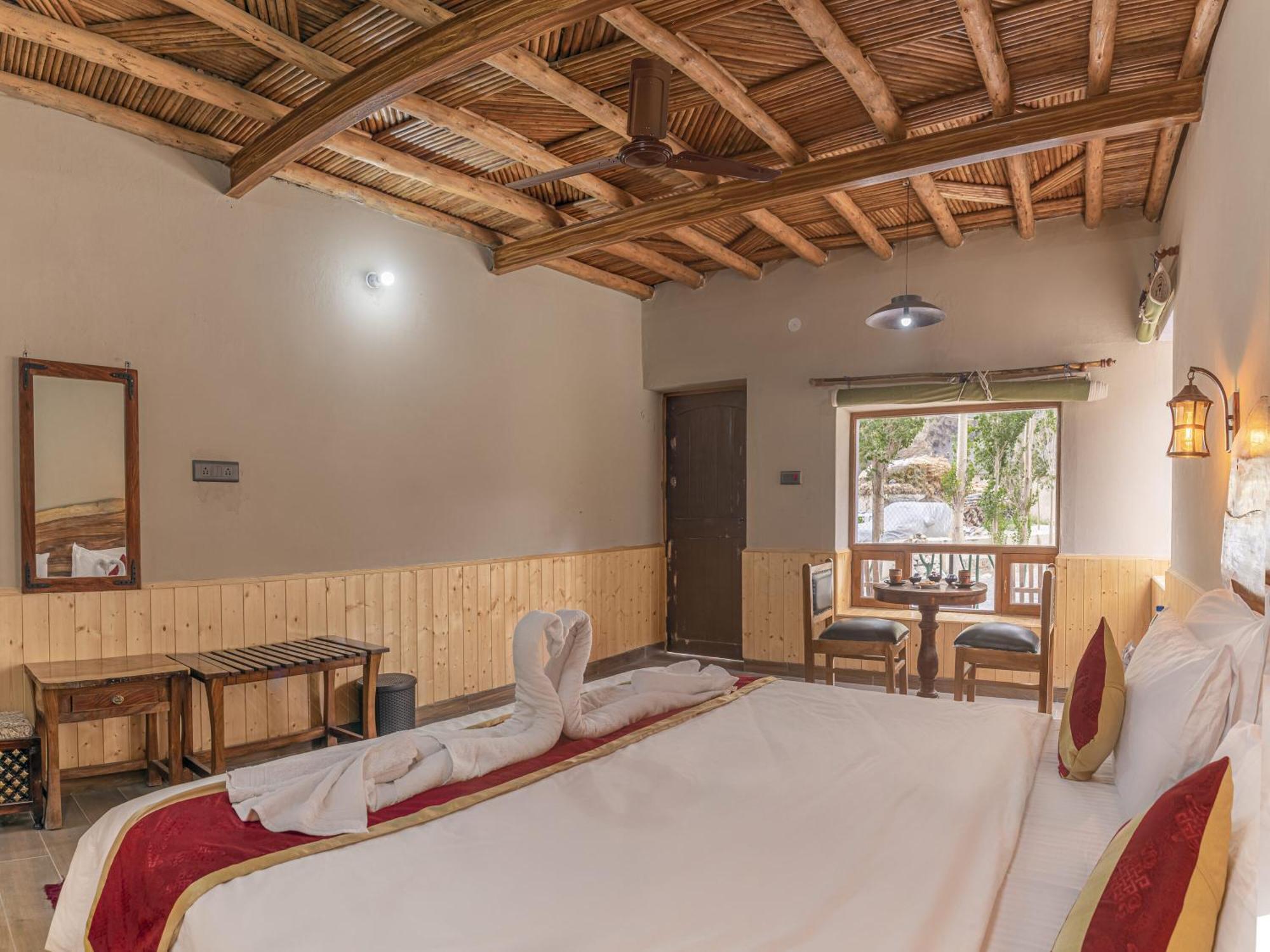 Echor Mud Huts Tabo, Spiti Valley 카자 외부 사진