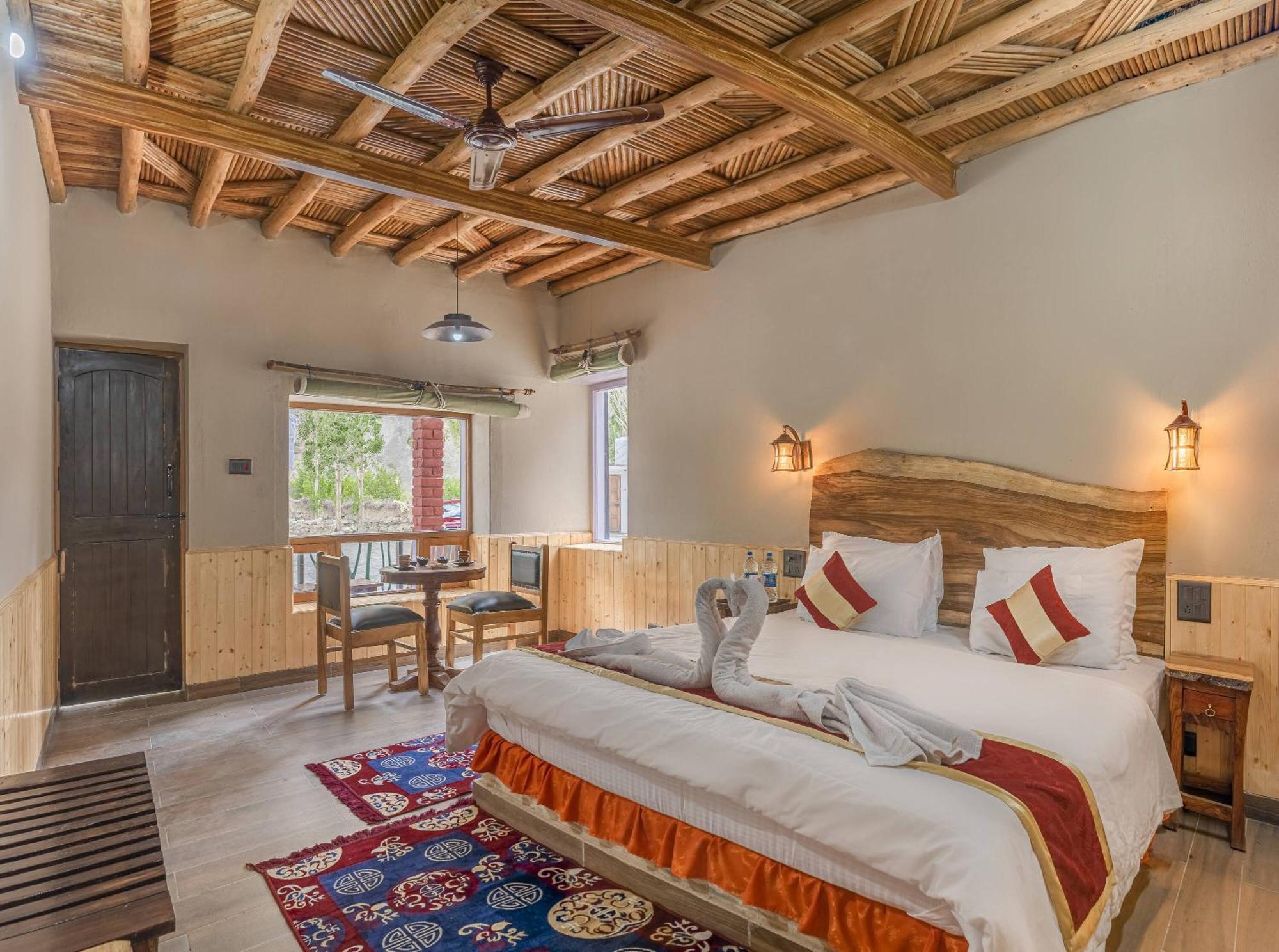 Echor Mud Huts Tabo, Spiti Valley 카자 외부 사진