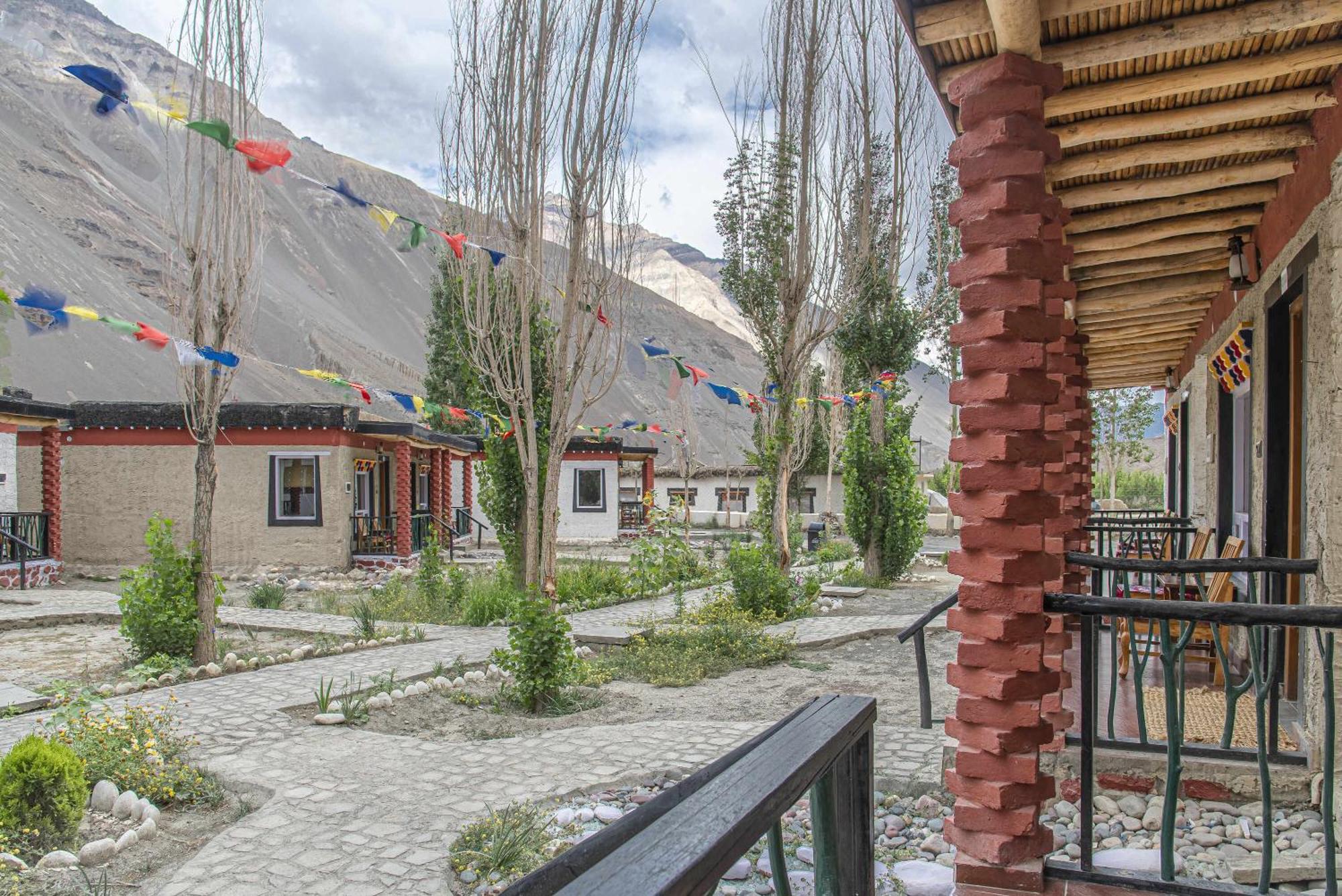 Echor Mud Huts Tabo, Spiti Valley 카자 외부 사진