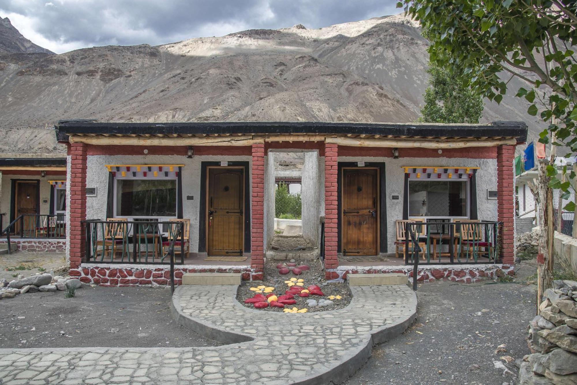 Echor Mud Huts Tabo, Spiti Valley 카자 외부 사진
