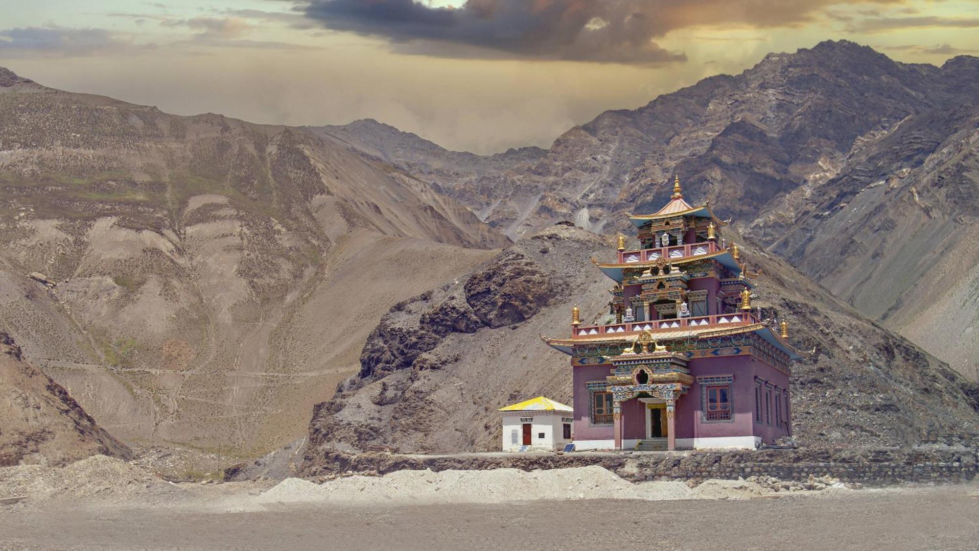 Echor Mud Huts Tabo, Spiti Valley 카자 외부 사진