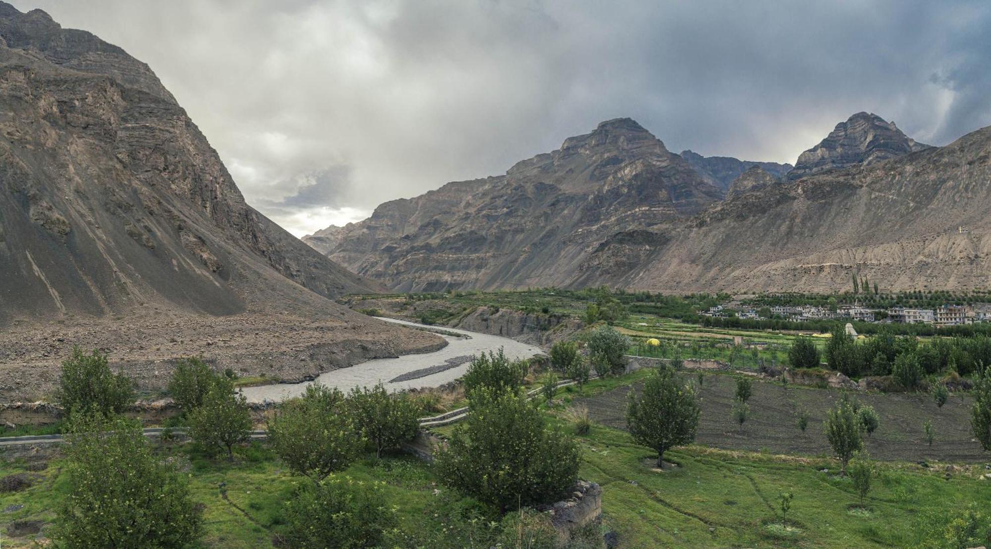 Echor Mud Huts Tabo, Spiti Valley 카자 외부 사진