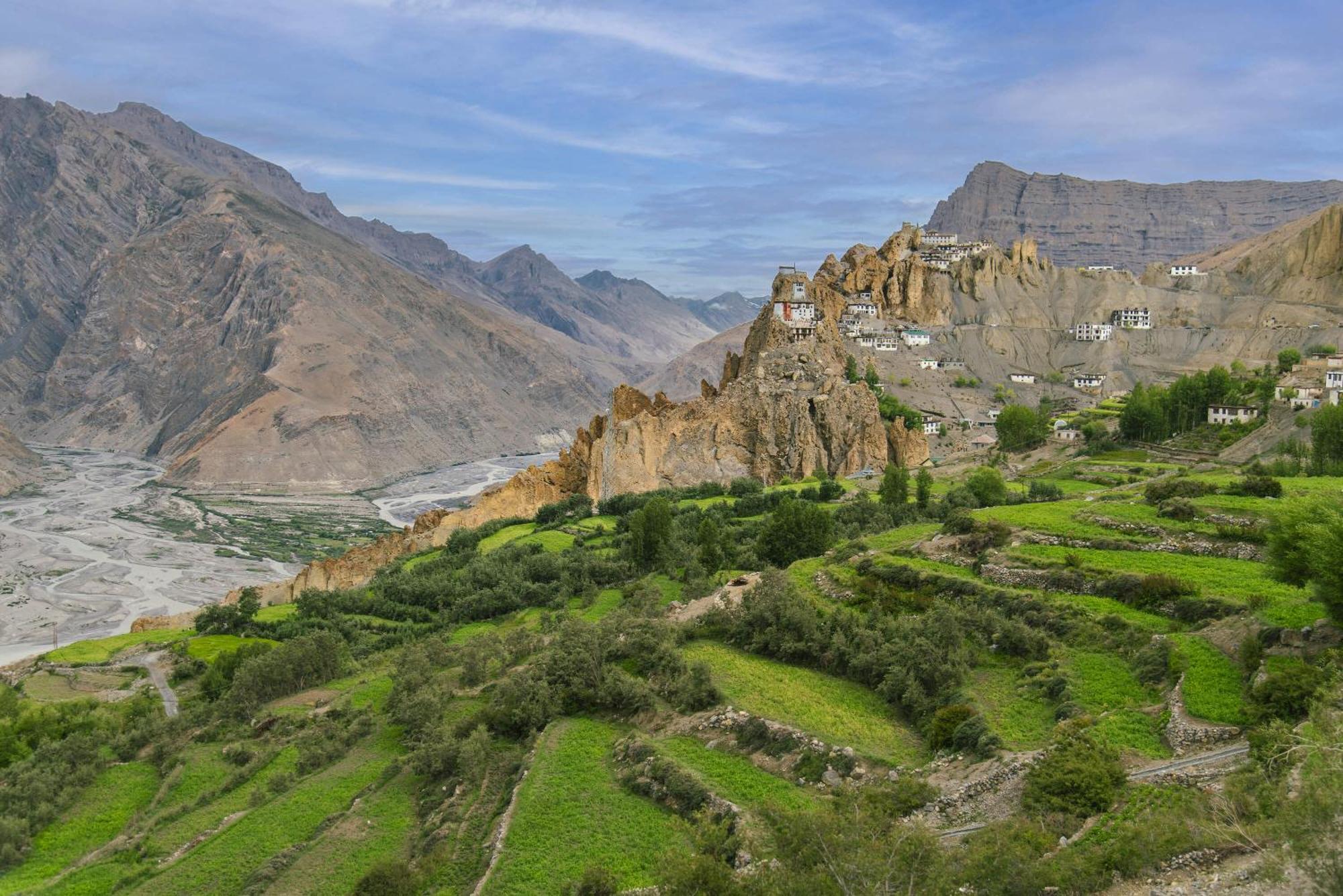 Echor Mud Huts Tabo, Spiti Valley 카자 외부 사진