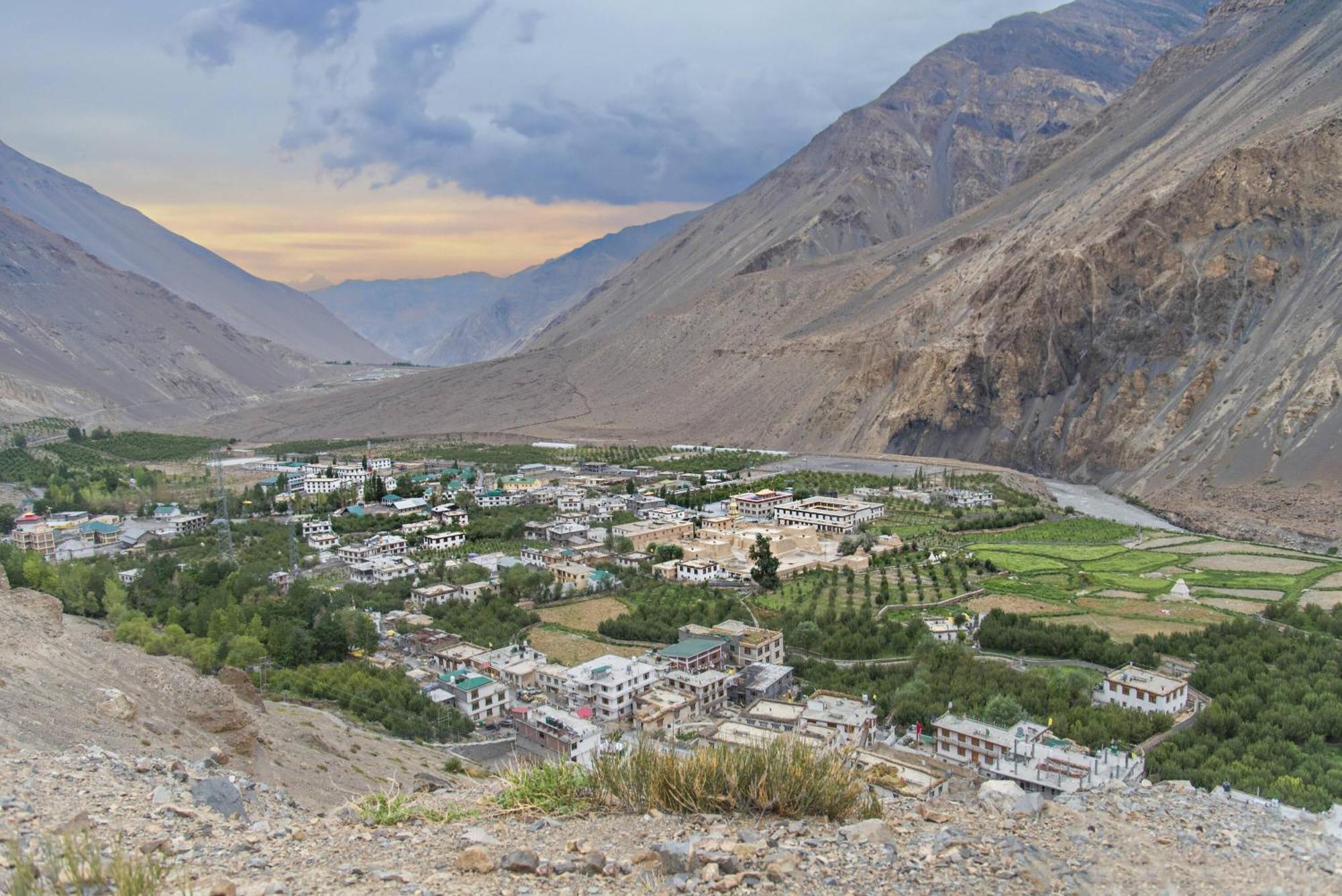 Echor Mud Huts Tabo, Spiti Valley 카자 외부 사진