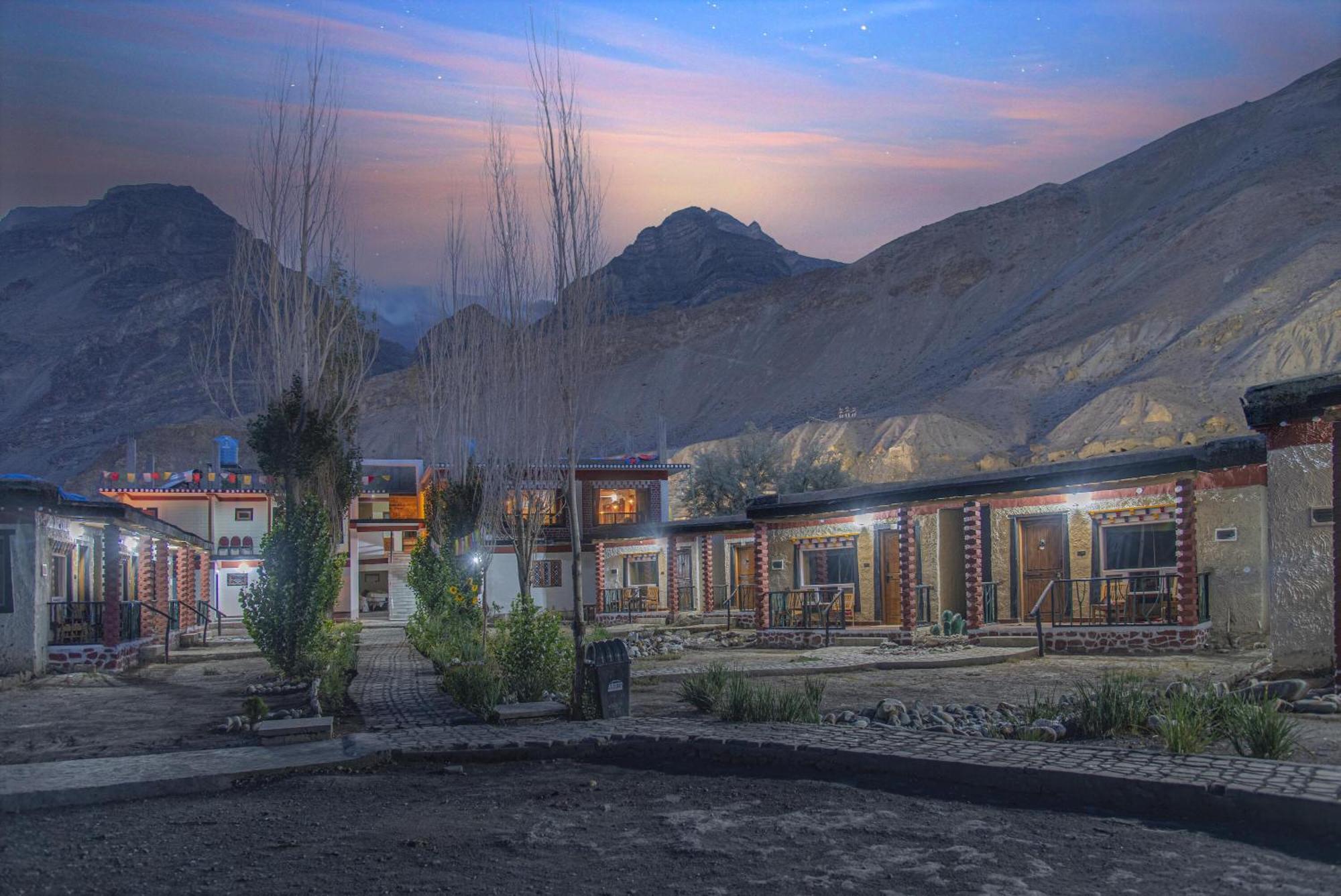 Echor Mud Huts Tabo, Spiti Valley 카자 외부 사진