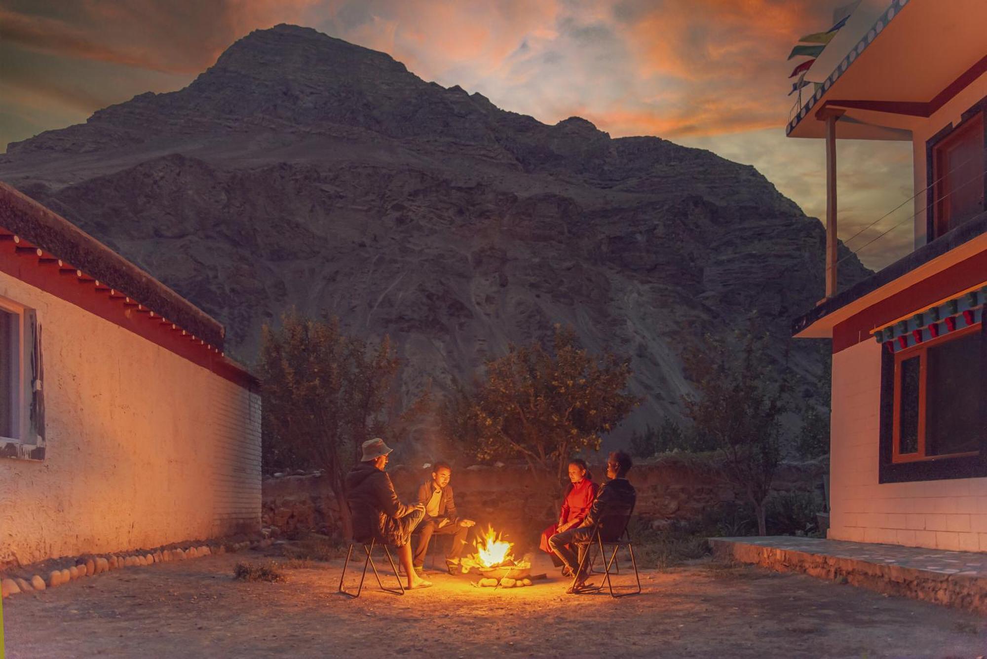 Echor Mud Huts Tabo, Spiti Valley 카자 외부 사진