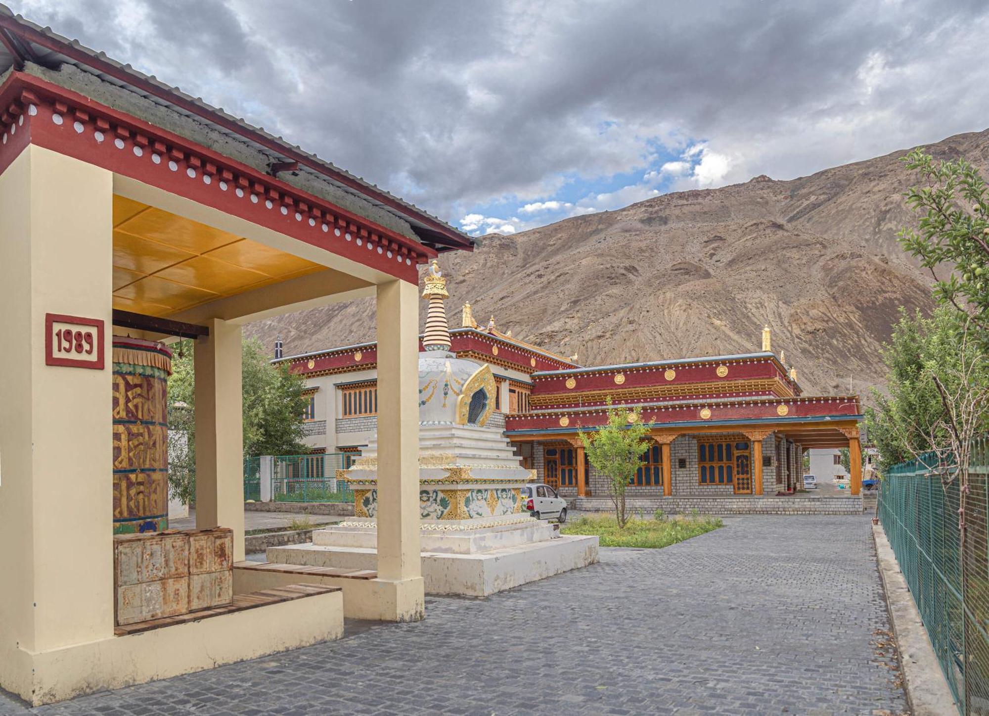 Echor Mud Huts Tabo, Spiti Valley 카자 외부 사진