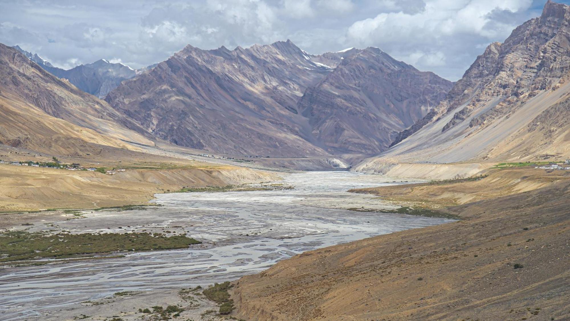 Echor Mud Huts Tabo, Spiti Valley 카자 외부 사진