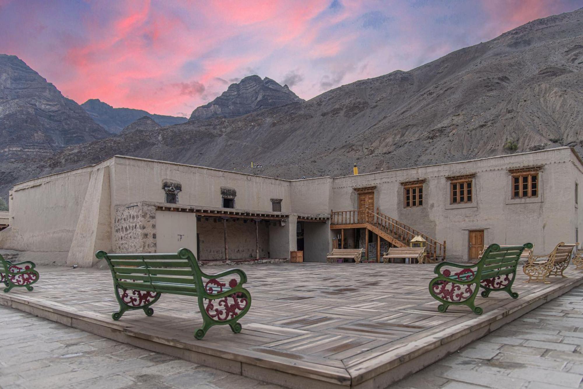 Echor Mud Huts Tabo, Spiti Valley 카자 외부 사진